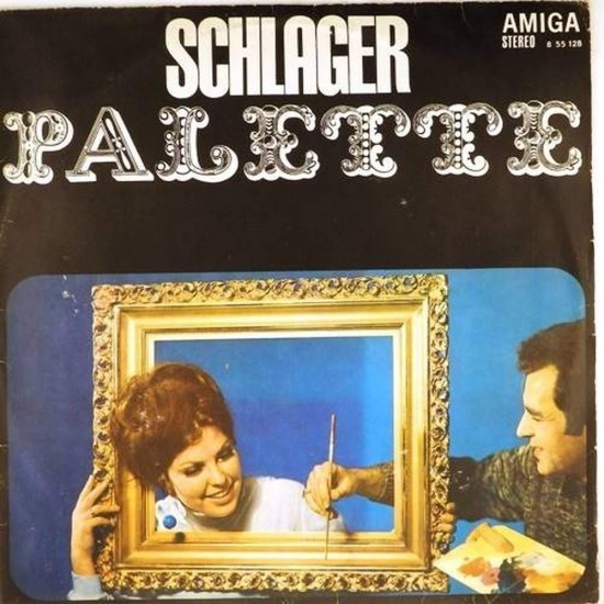 Пластинка Schlager Palette. Сборник немецких артистов